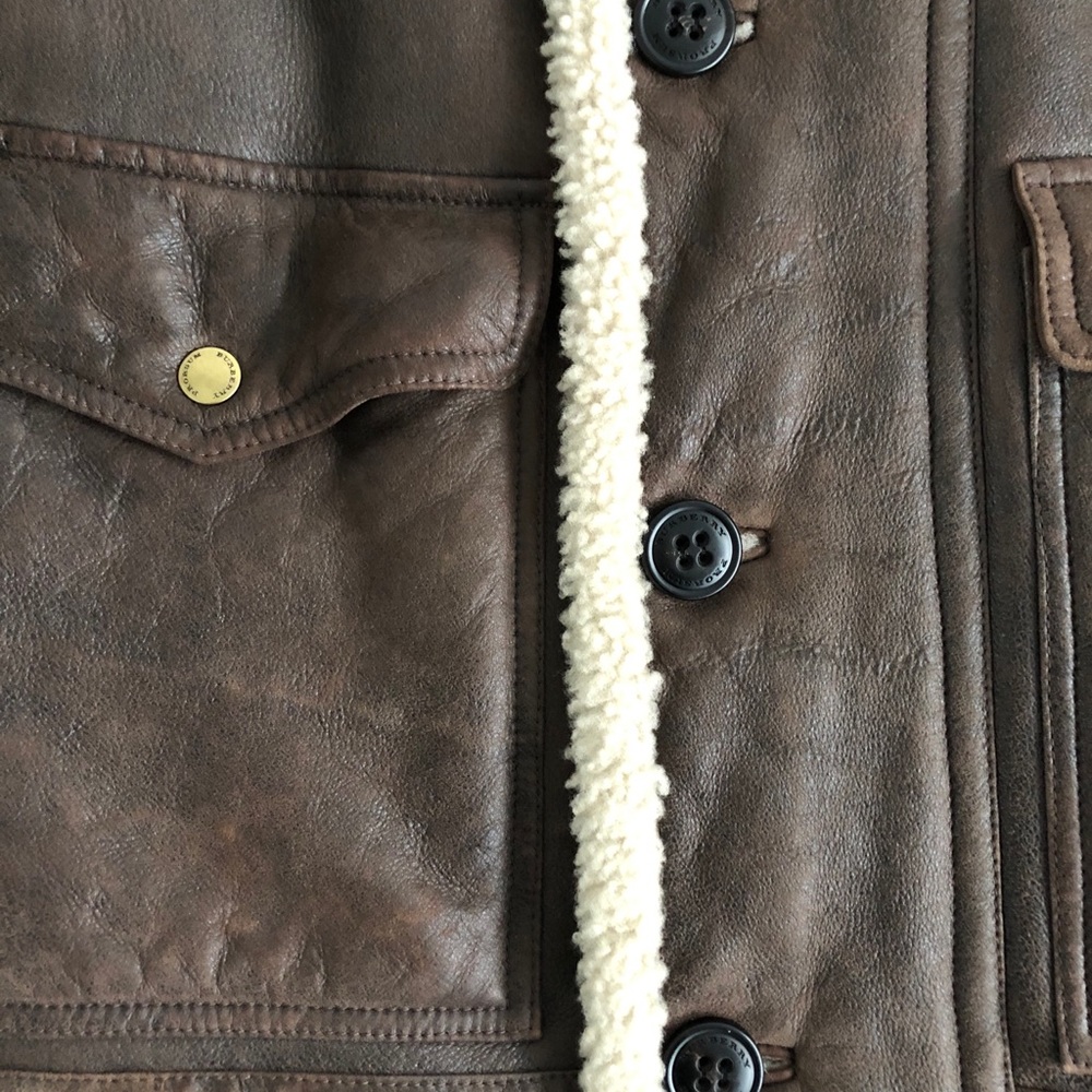Burberry Prorsum AW10 Shearling Aviator Jacket - Picture 9 of 15